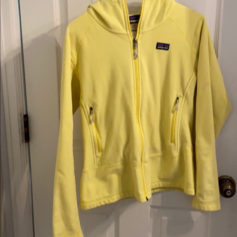 Patagonia Hooded Fleece Size Small
